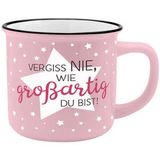 Lieblingsbecher Vergiss nie wie Grossartig Du bist