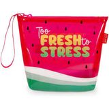 Legami Strandpochette Watermelon Beach Pouch To Fresh to Stress