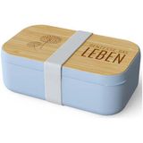 Brotdose Geniesse das Leben