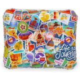 Legami Aufblasbares Kissen Travel Stickers