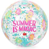 Legami Aufblasbarer Glitter Beachball Summer is Magic