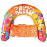 Legami Aufblasbarer Pool-Sessel Tropicana Dream