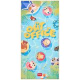 Legami Strandtuch Out of Office Beach Towel