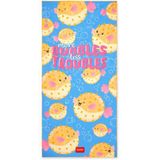 Legami Strandtuch Pufferfish Beach Towel