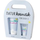 Naturkosmetik-Set Heute ist ein guter Tag um Glücklich zu sein