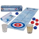 Tisch Curling Trinkspiel