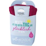 Wellnessdusche Heute ist ein guter Tag
