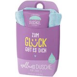 Wellnessdusche Zum Glück gibt es Dich