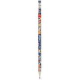 Legami Bleistift aus Recyclingpapier Travel Stickers