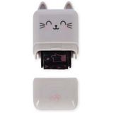 Legami Deko-Rollstempel Kitty Pink