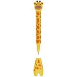 Kugelschreiber Giraffe mit Standfuss