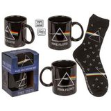 Geschenkset Pink Floyd Tasse und Socken Grösse 41-45