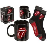 Geschenkset Tasse und Socken Grösse 41-45 The Rolling Stones