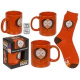Geschenkset South Park Tasse und Socken Grösse 41-45