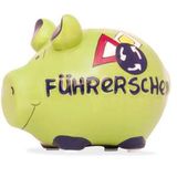Sparschwein Führerschein 12.5cm x 9cm