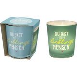 Windlicht Du bist mein Lieblingsmensch