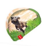 Kinder-Badekappe Stoff Tyrannosaurus