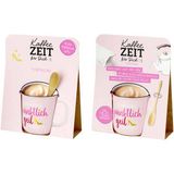 Kaffezeit Entweder Pünktlich oder Geil 250ml