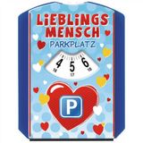 Parkscheibe Lieblingsmensch