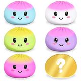 Trendhaus Rainbow Squeeze Soft Dumpling 6cm