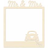 Hochzeit Polaroid Rahmen Premium