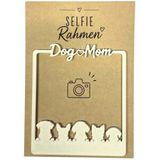 Selfie Rahmen Tierliebhaber Dog Mom