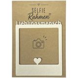 Selfie Rahmen Lieblingsmensch