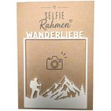 Selfie Rahmen Wanderliebe
