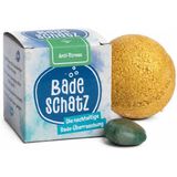BadeSchatz Anti Stress Badebombe mit Überraschung