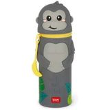 Legami 2-in-1-Federmäppchen Gorilla aus Silikon