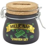 Sparglas Millionär Starterset