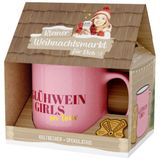 Weihnachtsmarkt Kultbecher und Spekulatius Glühwein Girls