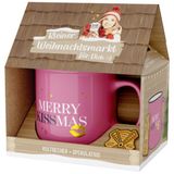 Weihnachtsmarkt Kultbecher und Spekulatius Merry Kissmas