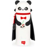 Legami 2-in-1-Federmäppchen Panda Bam-Boo Halloween aus Silikon