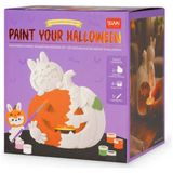 Legami Halloween-Kerzenhalter-Deko-Set Paint Your Halloween