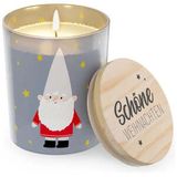 Duftkerze Schöne Weihnachten Zwerg