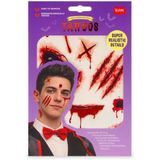 Legami Halloween Abziehtattoos für Gesicht und Körper