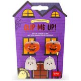 Legami Halloween Set aus 4 Mini-Haarclips