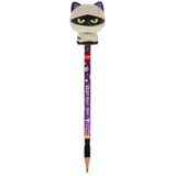 Legami Halloween-Anti-Stress-Bleistift Mummy Cat Squeezies