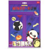 Legami Set aus 40 Elektrostatischen Fensteraufklebern Halloween