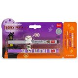 Legami Set mit 2 Gelstiften mit Deko-Figur Spooky Party