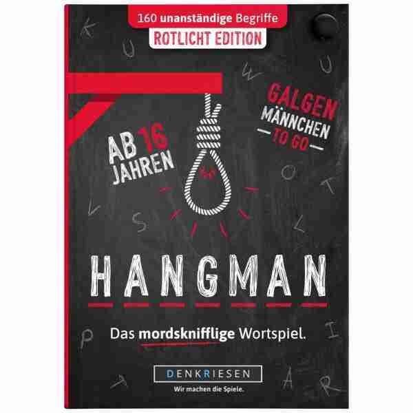 Denkriesen Hangman Rotlicht Edition