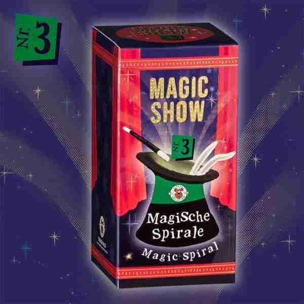 Magic Show Trick 3 Magische Spirale