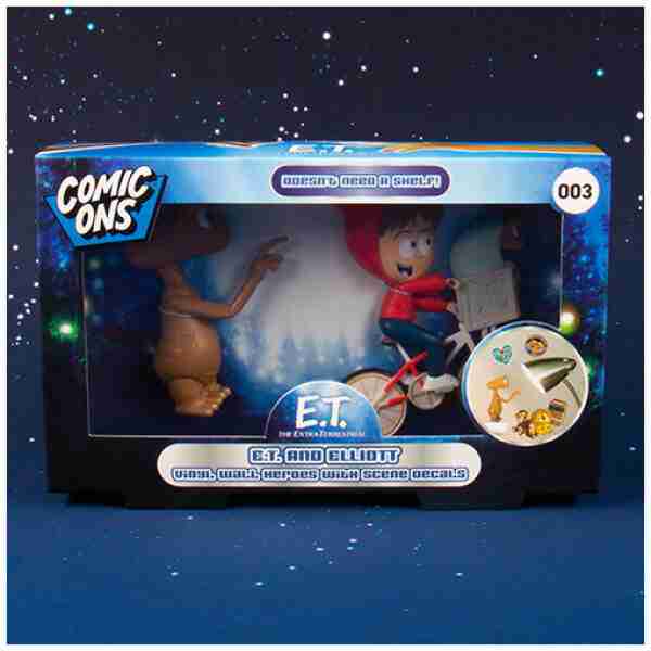 E.T. Comic Ons