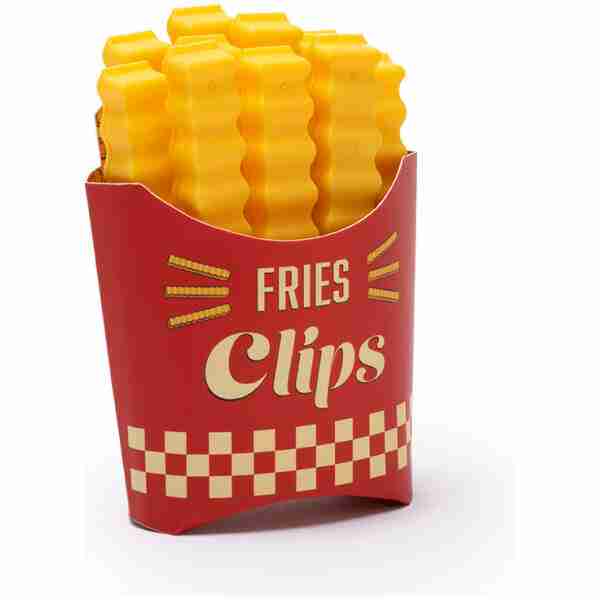 Fries Clips Tütenverschluss 12 Stück