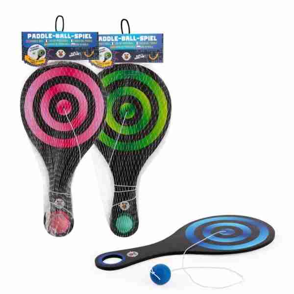 Take Action Paddle-Ball Spiel Grün