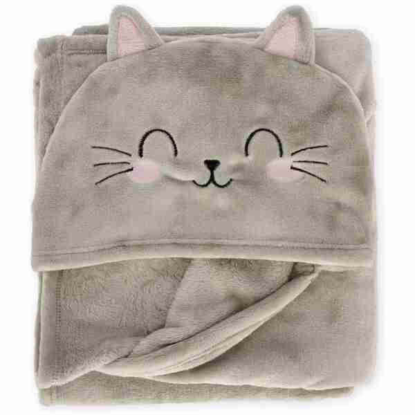 Legami Decke Mit Kapuze Kitty