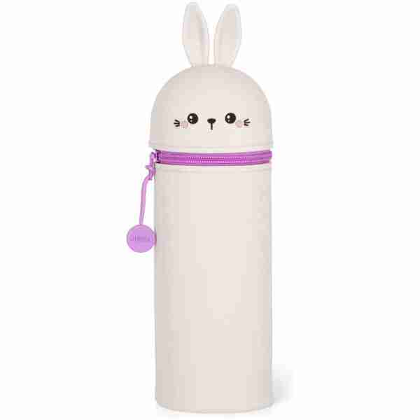 Legami 2-in-1-Federmäppchen Bunny aus Silikon