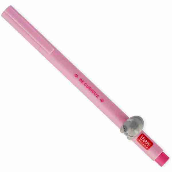 Legami Gelstift Lovely Friends mit Deko-Kitty