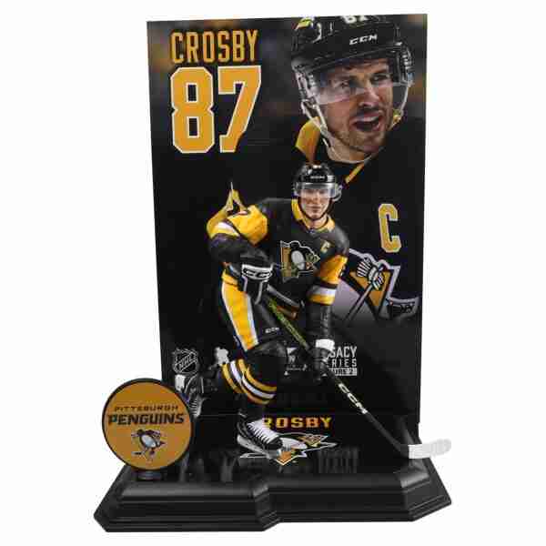 NHL Sidney Crosby Pittsburg Penguins Figur 18cm